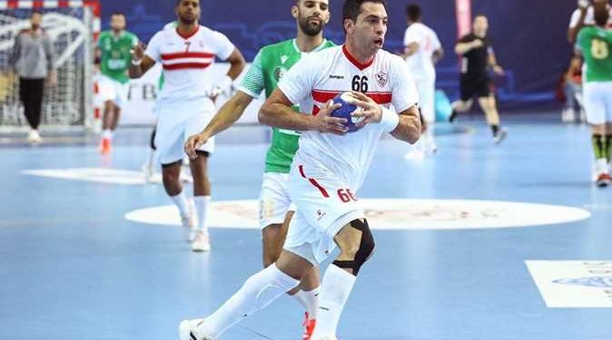 أحمد الأحمر يد الزمالك موعد مباراة يد الزمالك أمام الحشد العراقي في البطولة العربية