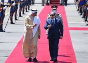 الرئيس السيسي يستقبل قادة الإمارات واليونان وفلسطين