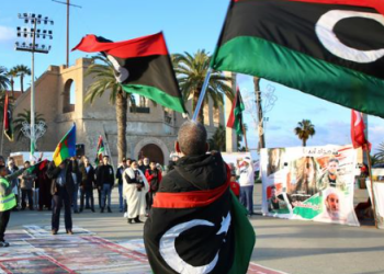 حهتحخ أمريكا وفرنسا يناقشوا الأزمة في ليبيا ومباحثات لإجتماع الأطراف