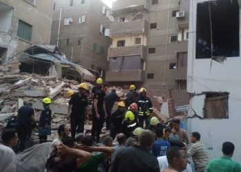 193 بالأسماء .. ضحايا حادث انهيار عقار حدائق القبة اليوم 