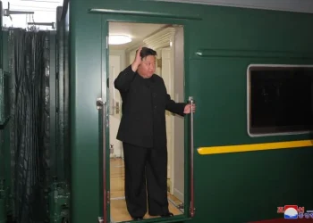 5 1 سر سفر زعيم كوريا الشمالية بقطار بطئ جدا إلى روسيا