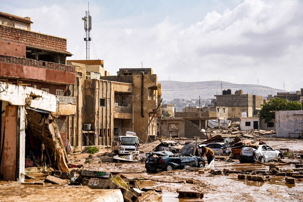ضحايا الاعصار الليبي.. الخارجية: نتابع جهود الإنقاذ الخاصة بالمصريين