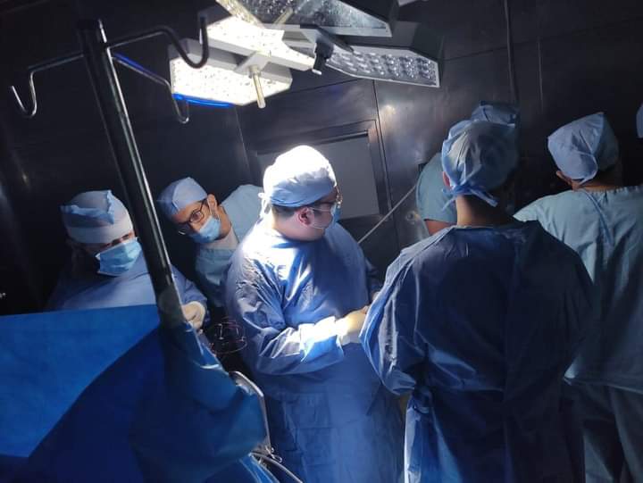 مستشفيات طنطا الجامعية تحقق إنجازا عالميا في جراحات المخ