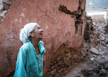 GXL7IGWOWKZJSJ5JTCVCK6ZYMI صور.. المغرب تنتحب على شهداء الزلزال