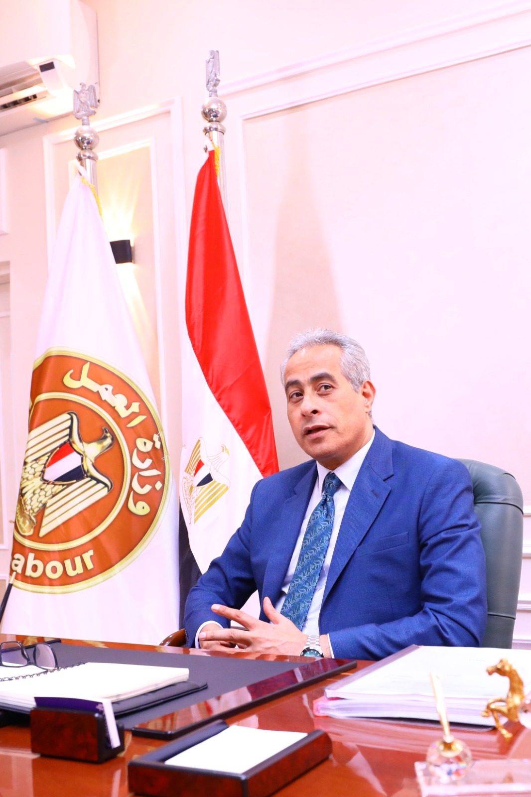 وزير العمل في ملتقى توظيف الإسكندرية 