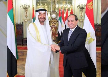 السيسي ومحمد بن زايد ضربة موجعة للدولار.. مصر والإمارات توقعان إتفاقية لمبادلة العملة المحلية