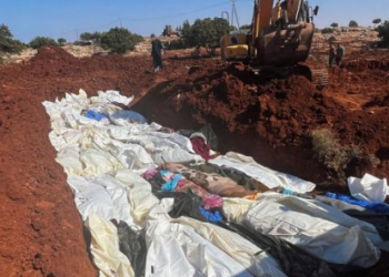 حفحخلنفحخ ليبيا : دفن 3351 جثة من ضحايا العاصفة و الكثيرين بدون هوية