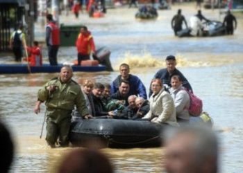فيضانات البرازيل مصرع وإصابة 46 وتشريد 2300 مواطناً في فيضانات البرازيل