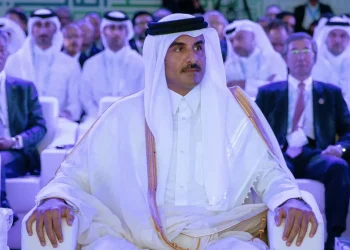 أول تعليق من أمير قطر على مجازر غزة بعد قمة السلام بالقاهرة