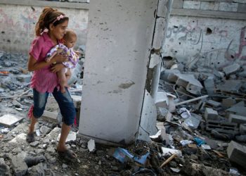 وفاة طفلين فرنسيين في غزة