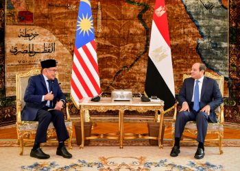 رئيس وزراء ماليزيا في مصر