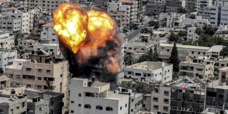 احداث غزة اليوم