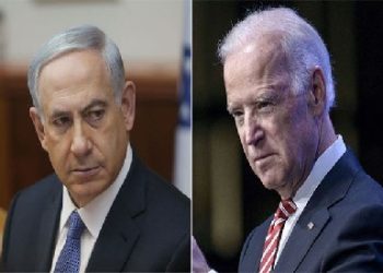 بايدن ونتنياهو مصادر إسرائيلية: إدارة بايدن قلقة من إتساع الحرب ما يتطلب تدخل أمريكا
