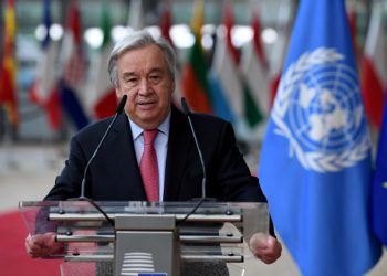 جوتيريش الأمين العام للأمم المتحدة من رفح المصرية: إنقذوا أهالي غزة