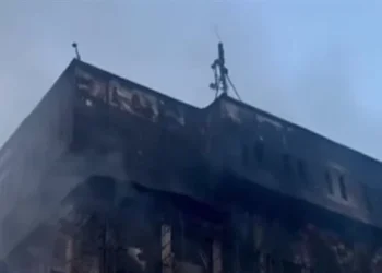 حريق مديرية أمن الإسماعيلية 1 حريق مديرية أمن الإسماعيلية.. 41 مصاباً والنيران تلتهم المبنى بالكامل