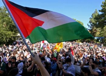 مظاهرات لدعم غزة فيديو| آلاف المتظاهرين يحاولون اقتحام معبر رفح لتوصيل المساعدات إلى غزة