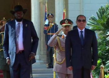 Capture 18 الرئيس السيسي يستقبل رئيس جنوب السودان بقصر الاتحادية بث مباشر
