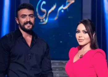أحمد العوضي شاهد: حلقة نارية للفنان أحمد العوضي مع أسما ابراهيم في حبر سري