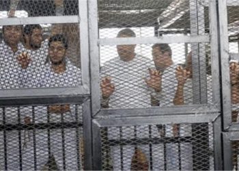 خلية التجمع الإرهابية السجن المؤبد للمتهمين في خلية المطرية الإرهابية