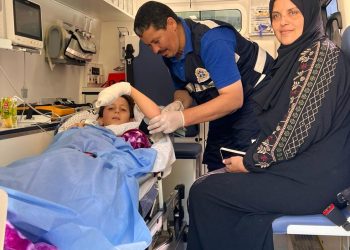 ش 2 بعد استغاثته بالرئيس.. الطفل الفلسطيني «عبد الله» يصل إلى مستشفى معهد ناصر