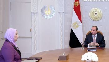 غ الرئيس السيسي يتابع ملف ذوي الهمم مع وزيرة التضامن