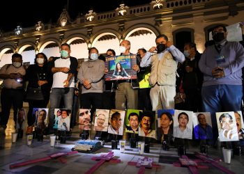 قيل جريمة منظمة لقتل الصحفيين في المكسيك علي حدود الولايات المتحدة