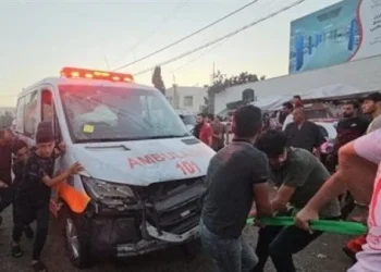 مستشفي الشفاء عاجل.. قوات الاحتلال الإسرائيلي تستهدف مستشفى الشفاء الطبي في غزة