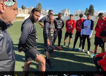 وائل رياض شيتوس منتخب الشباب يواجه المغرب في ختام دورة شمال أفريقيا بتونس
