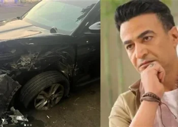 221 إصابة المطرب سمسم شهاب وأبنائه في حادث سيارة بعد شهور من وفاة زوجته