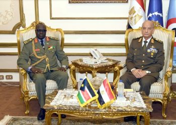 3f79678a 85be 4006 8101 68de662df762 القائد العام يلتقي وزير الدفاع وشئون المحاربين القدامى بجنوب السودان