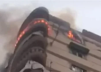 777 حريق حدائق الأهرام .. النيران تلتهم 6 طوابق في عمارة سكنية