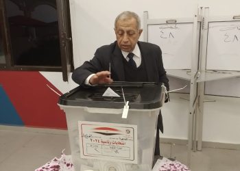 IMG 20231212 WA0043 رئيس الأكاديمية العربية:طوابير الناخبين أمام اللجان الإنتخابية أبهرت العالم