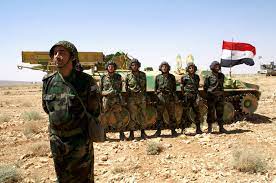 download 93 إصابة 4 جنود في سوريا بإطلاق نار من قبل مجموعة إرهابية