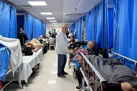 images 1 2 "الصحة العالمية" استخدام مستشفيات غزة لأغراض أخرى بلا دليل