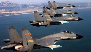images 7 1 حرب قادمة؟.. الصين تعبر مضيق تايوان بمنطادين و7 طائرات حربية