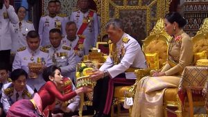 عشيقة ملك تايلاند