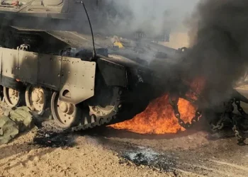تدمير آليات إسرائيلية في غزة 0 تدمير 5 دبابات للاحتلال الإسرائيلي وتصفية جميع أفرادها بجباليا في قطاع غزة