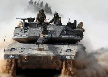 دبابة إسرائيلية فى غزة
