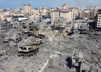 غزة 1 3 السيسي: إعادة إعمار غزة يحتاج 90 مليار دولار