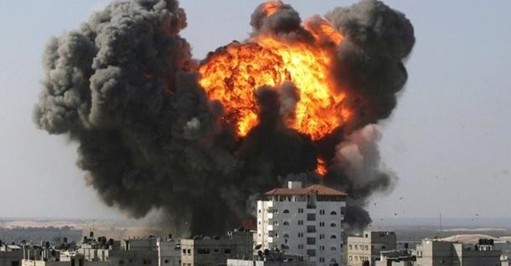 غزة انفجار  لعدم ضمانات أمنية .."الصحة العالمية" تلغي تسليم إمدادات طبية لغزة