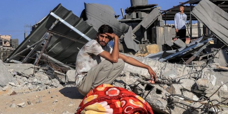 غزة دمار غريفيث: غزة أظهرت لنا أسوأ ما في الإنسانية