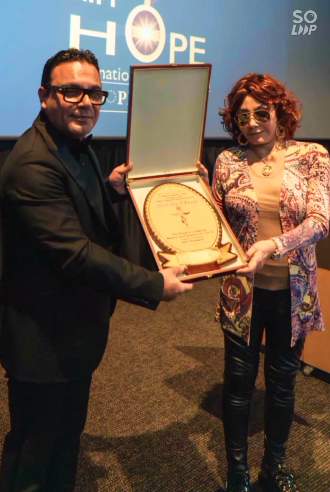 نننن تكريم نبيلة عبيد وإلهام شاهين في مهرجان مونت كارلو السينمائي الدولي  