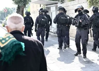 415 الاحتلال الإسرائيلي يمنع وصول المصلين للمسجد الأقصى لأداء صلاة الجمعة