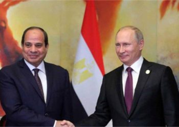 زيارة بوتين لمصر 2024