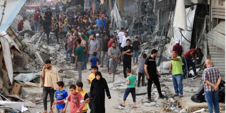 ارتفاع عدد شهداء العدوان الإسرائيلي على غزة