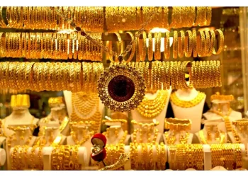 أسعار الذهب gold سعر الذهب في ختام تعاملات أول يوم رمضان 2024