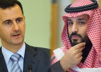 بشار ومحمد بن سلمان بعد قطيعة 13 عاماً.. فتح السفارة السعودية في دمشق