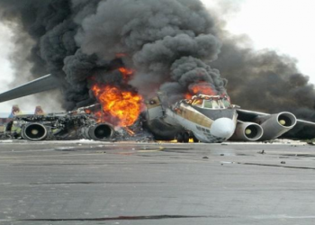 تحطم طائرة تفاصيل مصرع 65 جندياً أوكرانياً في تحطم طائرة روسية