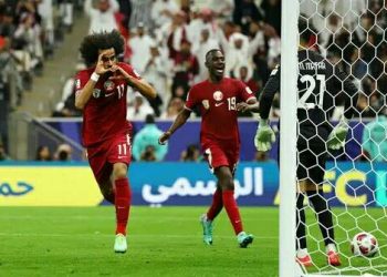 قطر نهائي كاس اسيا 2024.. قطر تتقدم على الأردن عن طريق أكرم عفيف| فيديو