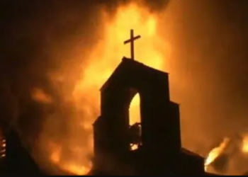 كرداسة المشدد خمس سنوات للمتهم بإحراق كنيسة كرداسة